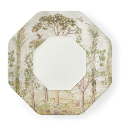 Tall Trees Octagonal Platter
