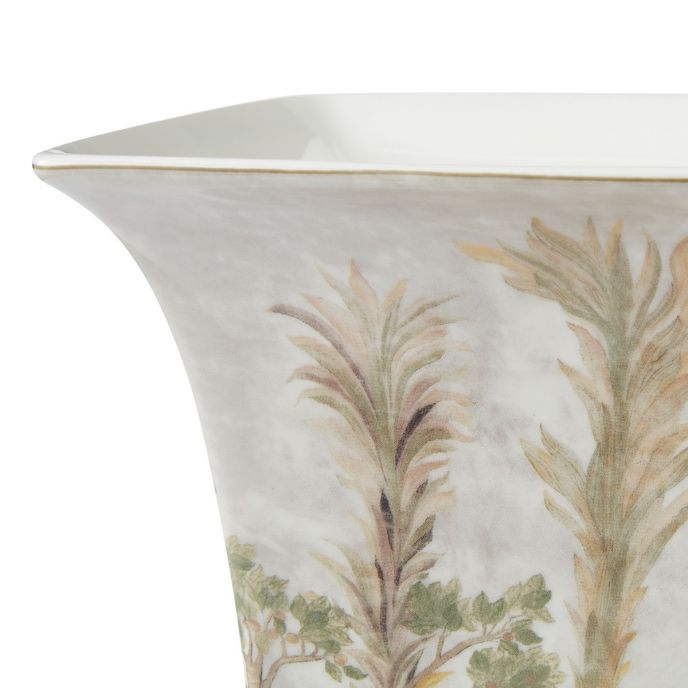 Tall Trees Square Vase