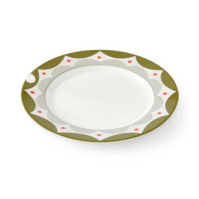 Kit Kemp Geo Dinner Plate