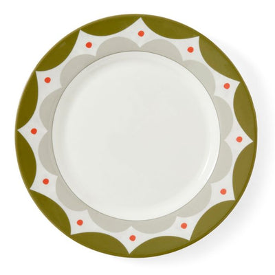 Kit Kemp Geo Dinner Plate