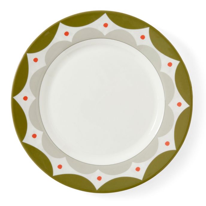 Kit Kemp Geo Dinner Plate