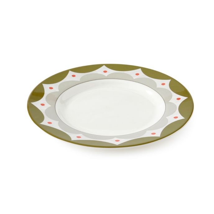 Kit Kemp Geo Salad Plate Set 4