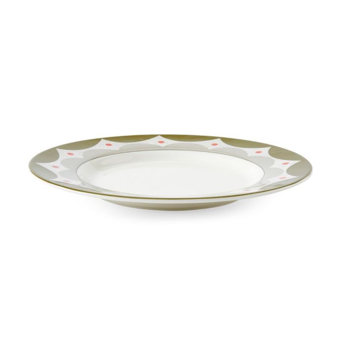 Kit Kemp Geo Salad Plate Set 4