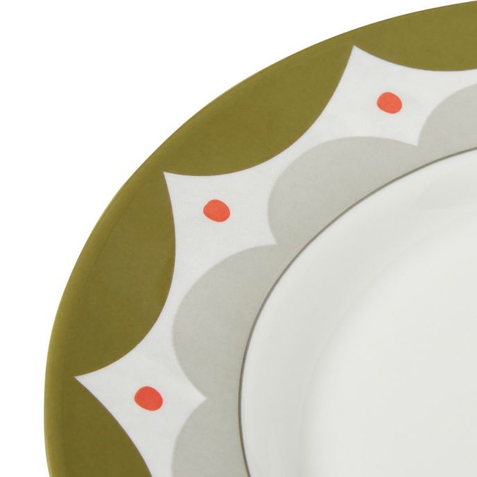 Kit Kemp Geo Salad Plate Set 4