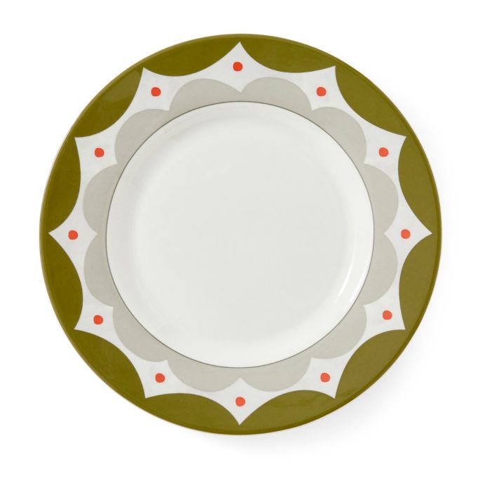 Kit Kemp Geo Salad Plate Set 4