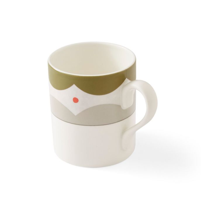 Kit Kemp Geo Mug Set 4