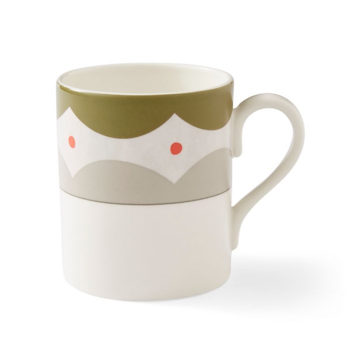 Kit Kemp Geo Mug Set 4