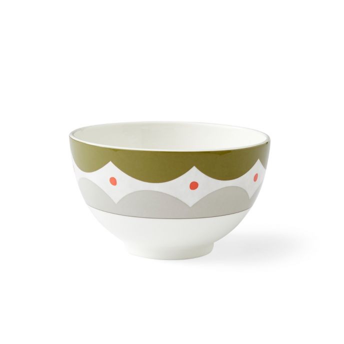 Kit Kemp Geo Rice Bowl Set 4