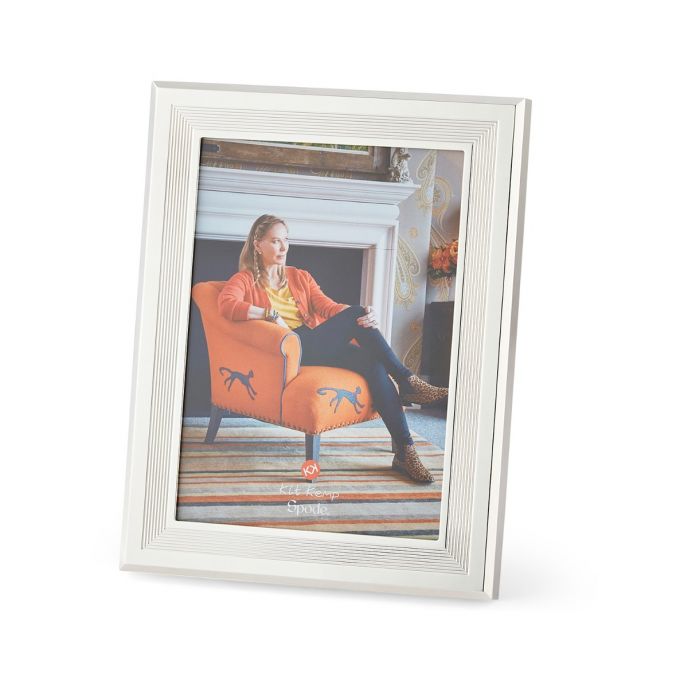 Kit Kemp Ribbed Photo Frame 5x7