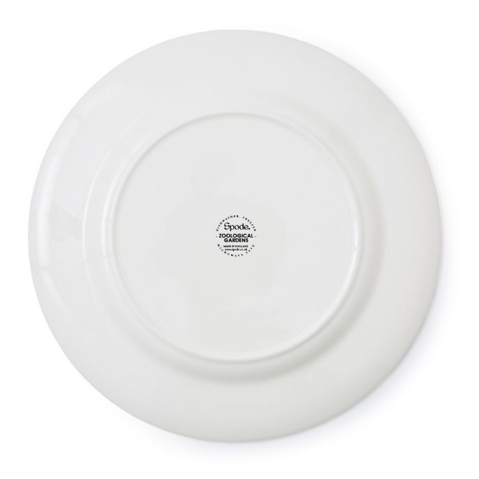 Zoological Gardens Set of 4 Dinner Plates