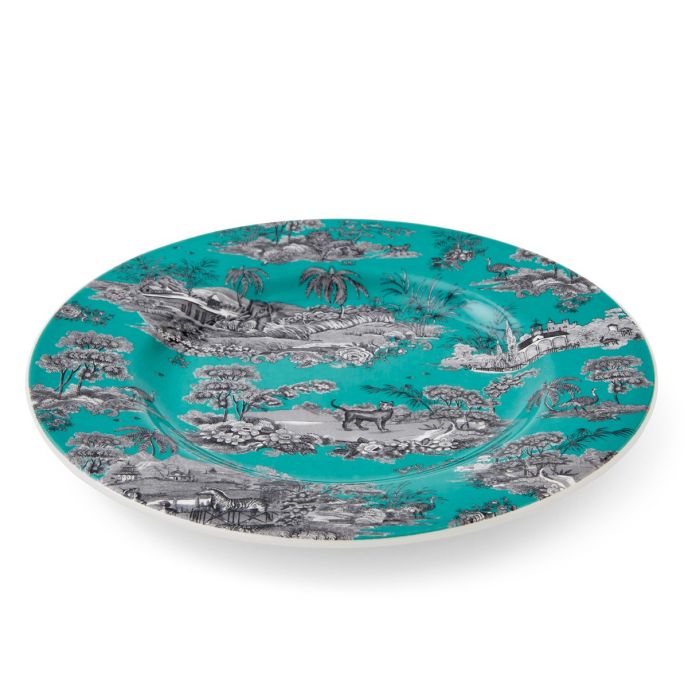 Zoological Gardens Set of 4 Side Plates