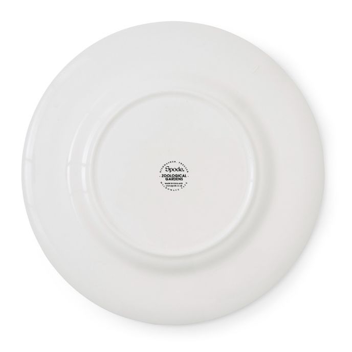 Zoological Gardens Set of 4 Side Plates