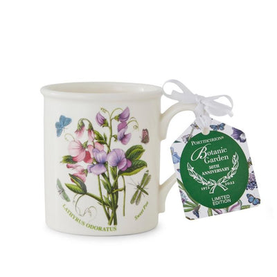 Botanic Garden Set of 6/ 50th Anniversary Mugs