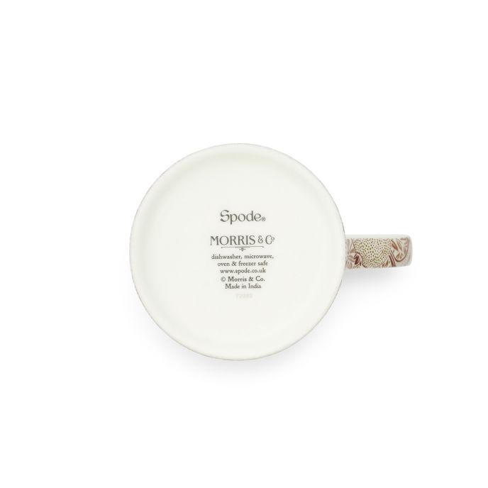 Morris &amp; Co. Apple Madder Mug 12 oz. 