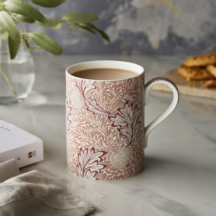 Morris & Co. Apple Madder Mug 12 oz.