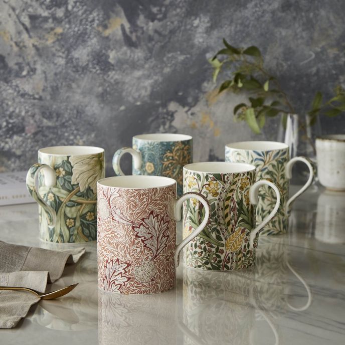 Morris &amp; Co. Apple Madder Mug 12 oz. 