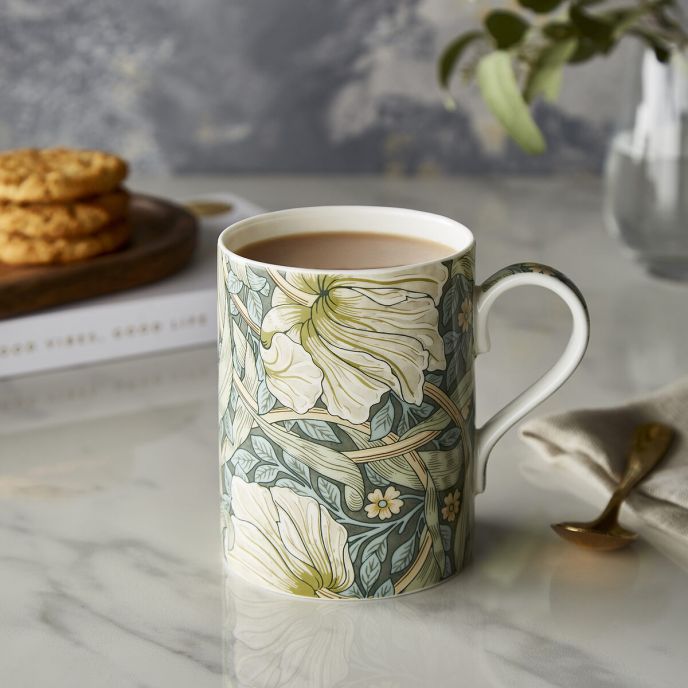 Morris &amp; Co. Pimpernel Mug 12 oz.