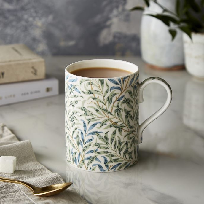 Morris &amp; Co. Willow Bough Mug