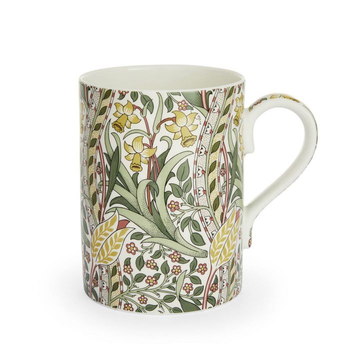 Morris & Co. Daffodil Mug 12 oz.