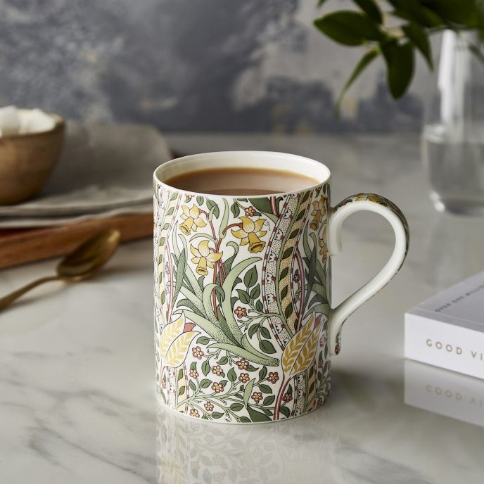 Morris &amp; Co. Daffodil Mug 12 oz.