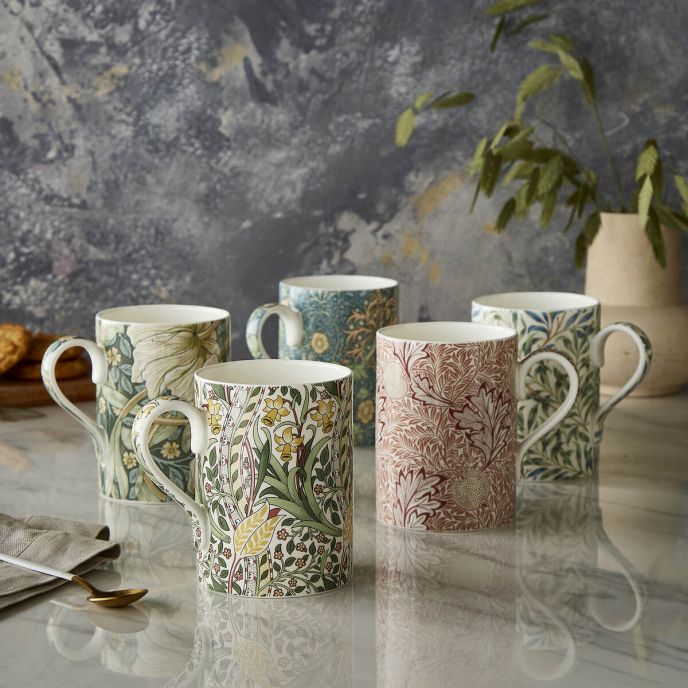 Morris &amp; Co. Daffodil Mug 12 oz.
