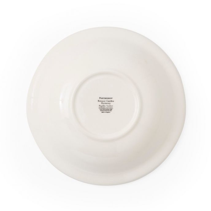 Botanic Garden Papilio Amber Pasta Bowl