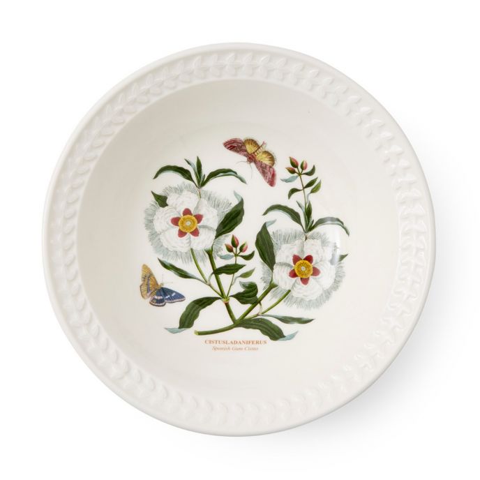 Botanic Garden Papilio Amethyst Pasta Bowl