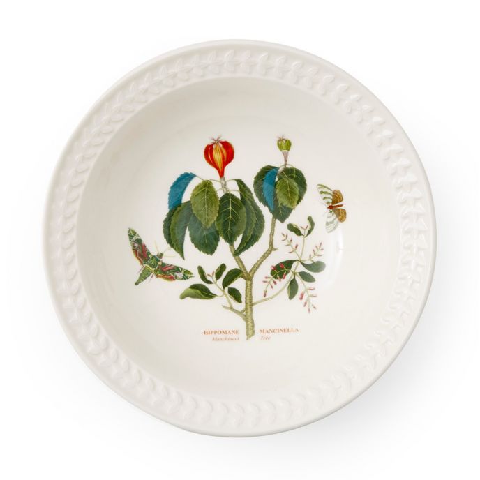 Botanic Garden Papilio Emerald Pasta Bowl
