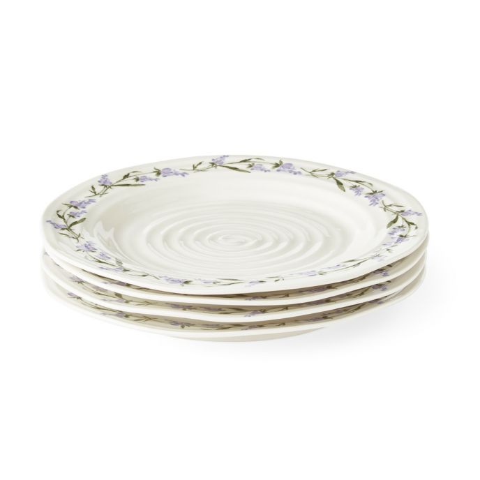 Sophie Conran Lavandula Set of 4 Dinner Plates