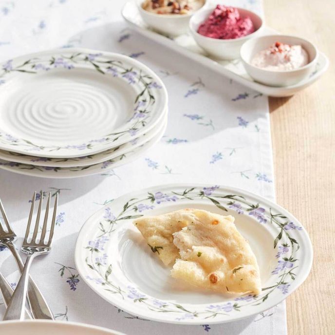Sophie Conran Lavandula Set of 4 Side Plates