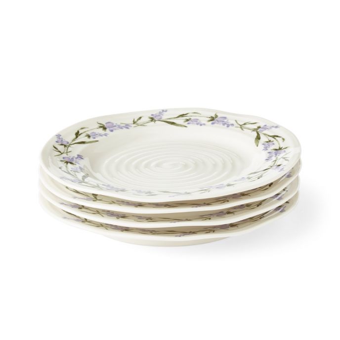 Sophie Conran Lavandula Set of 4 Side Plates