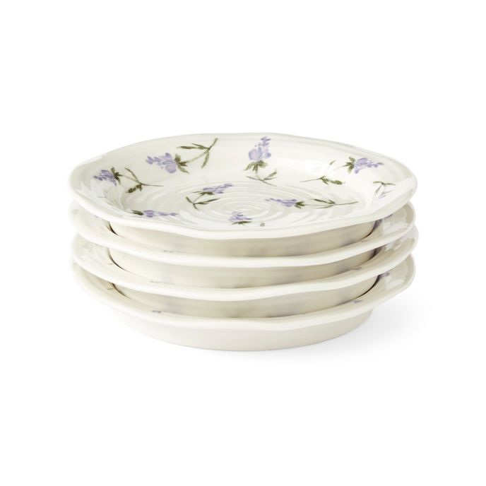Sophie Conran Lavandula Set of 4 Tea Plates