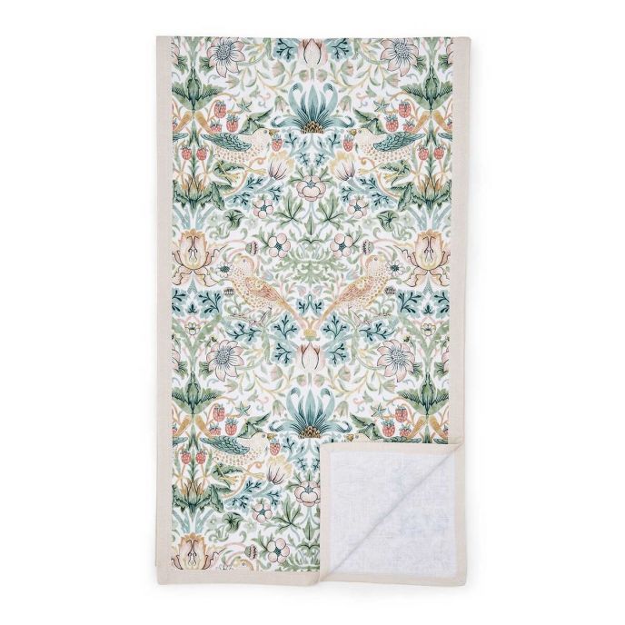 Morris &amp; Co. Stawberry Thief Table Runner