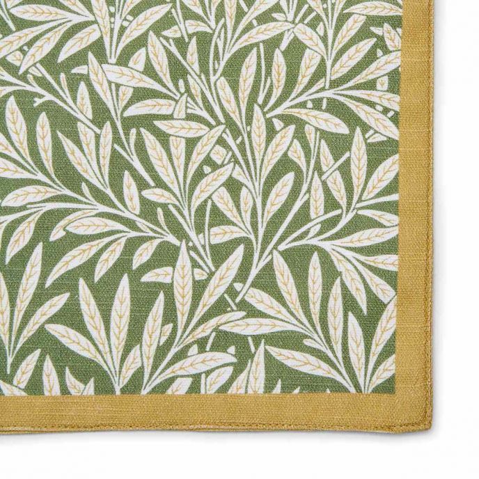 Morris &amp; Co. Willow Set of 2 Napkins