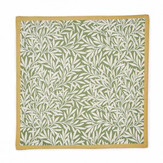 Morris &amp; Co. Willow Set of 2 Napkins