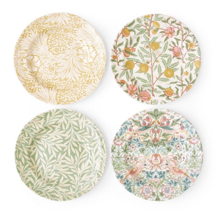 Morris &amp; Co. set of 4 side plates