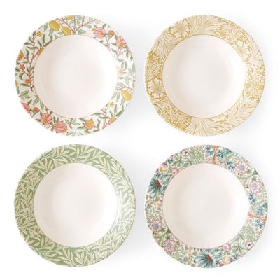 Morris &amp; Co. set of 4 Pasta bowls