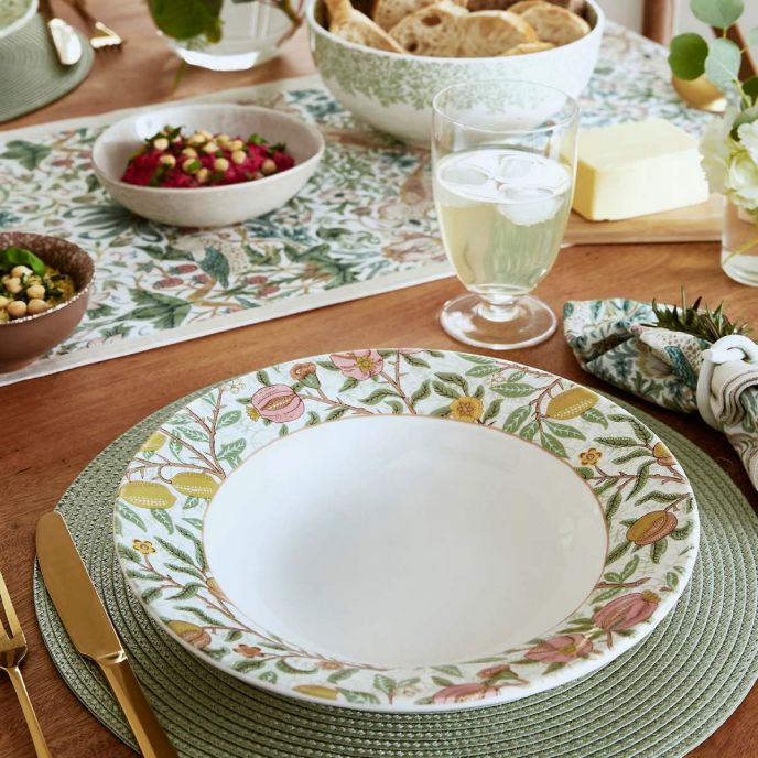 Morris &amp; Co. set of 4 Pasta bowls