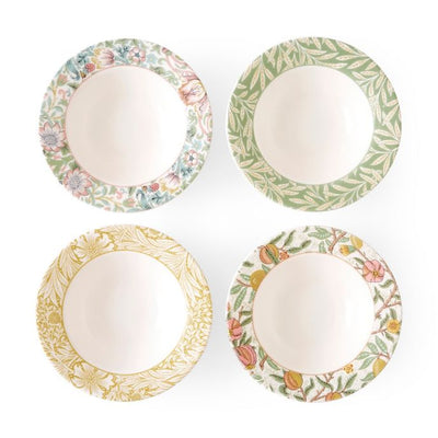 Morris &amp; Co. set of 4 cereal bowls
