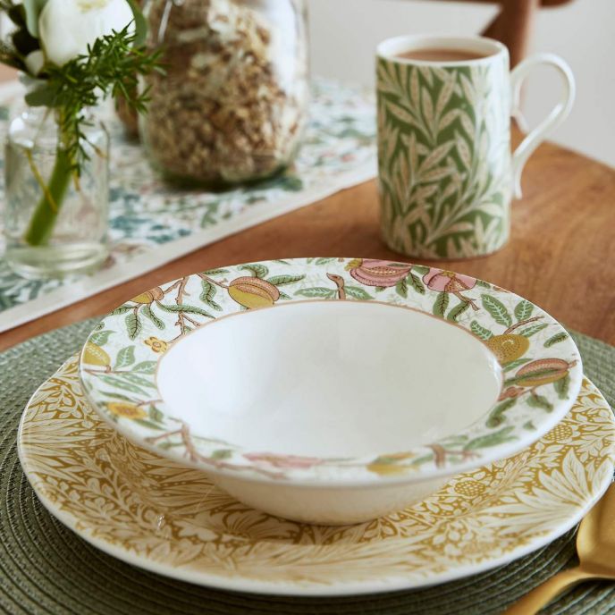 Morris & Co. set of 4 cereal bowls