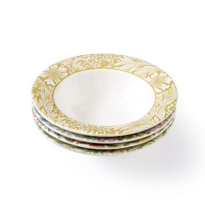 Morris &amp; Co. set of 4 cereal bowls