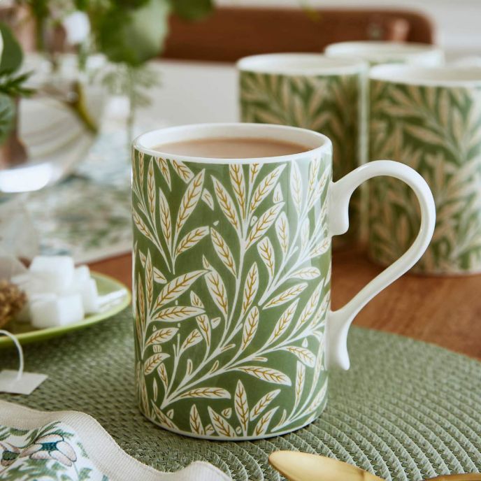Morris &amp; Co. Willow Mug 12 oz.