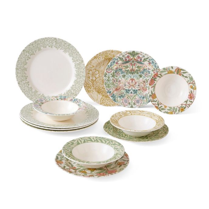 Morris & Co. 12 piece set