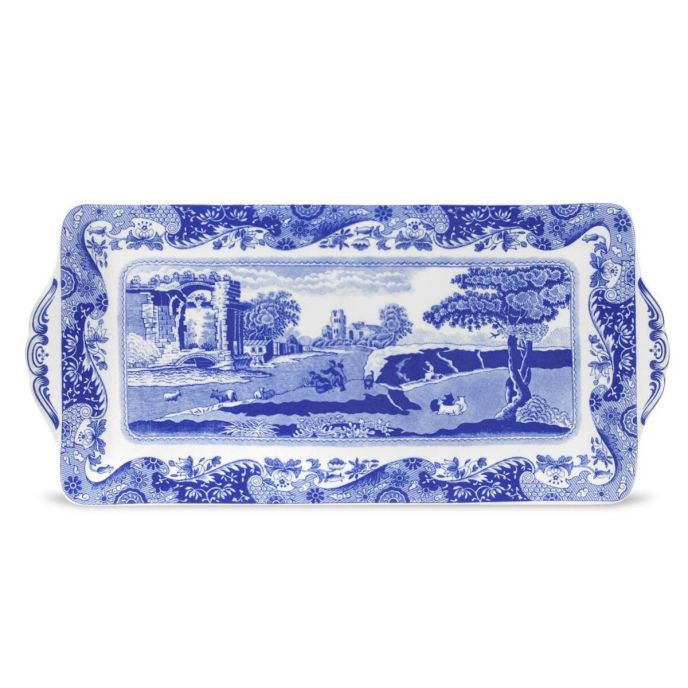 Spode Blue Italian Ceramic Platter