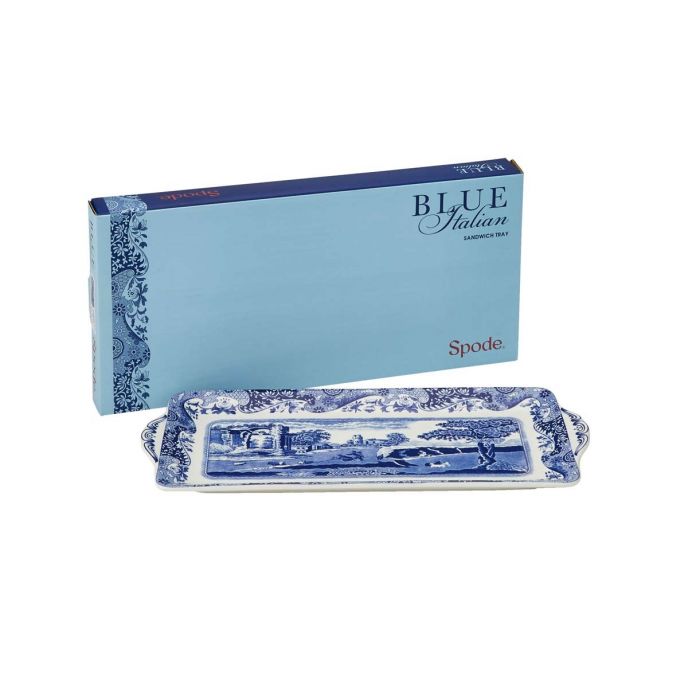 Spode Blue Italian Ceramic Platter