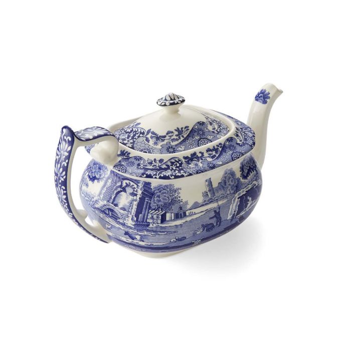 Spode Blue Italian Teapot 1.1L