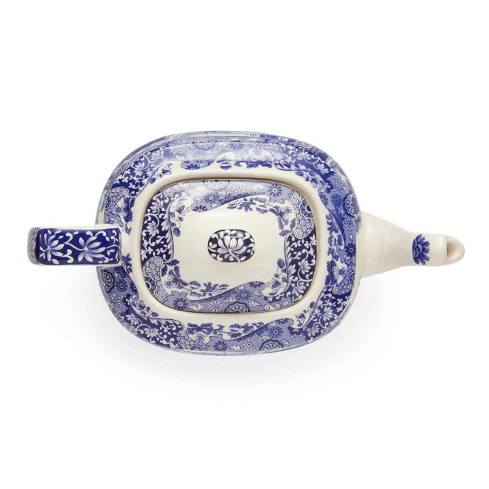 Spode Blue Italian Teapot 1.1L