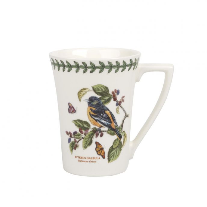 Portmeirion Botanic Garden Birds Mandarin Mug Baltimore Oriole