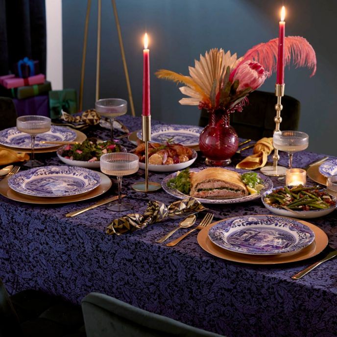 Spode Blue Italian Pasta Bowl, 30.5cm