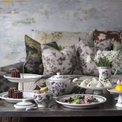 Portmeirion Botanic Garden10 inch Plate Sunflower Set of 6